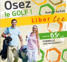 illustration promotion LIBERTEE GOLF 